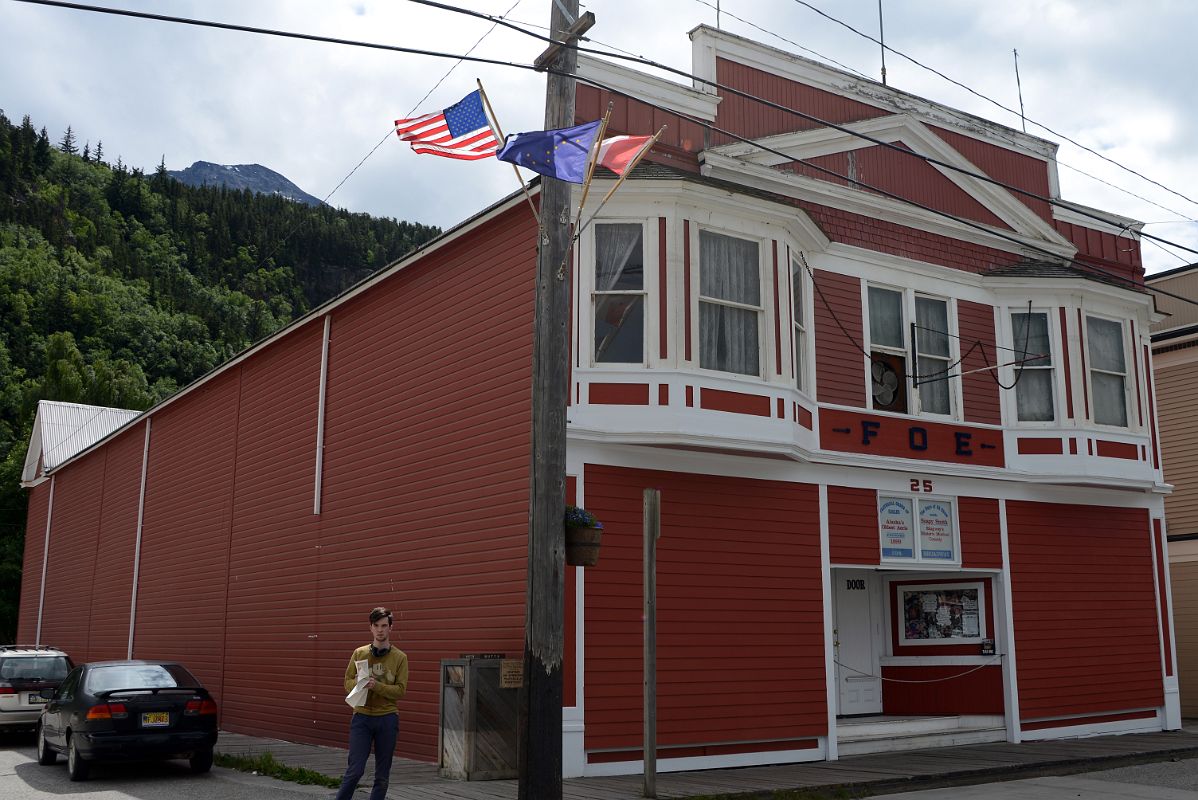 41 The Eagles Hall Features The Days Of 98 Show, Alaskas Longest Running Theater Production In Skagway Alaska